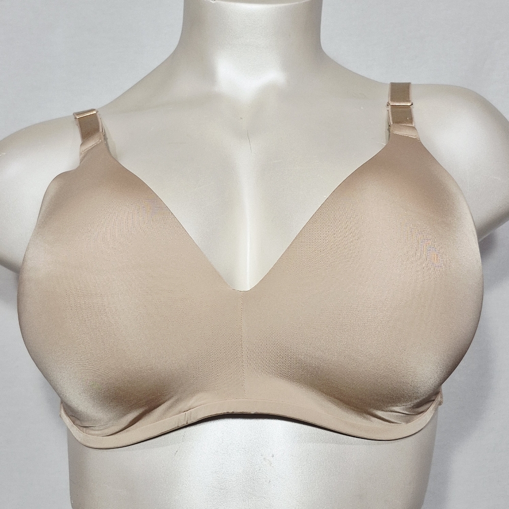 42D Soma Vanishing‎ 360 Wireless Wire Free Bra Beige